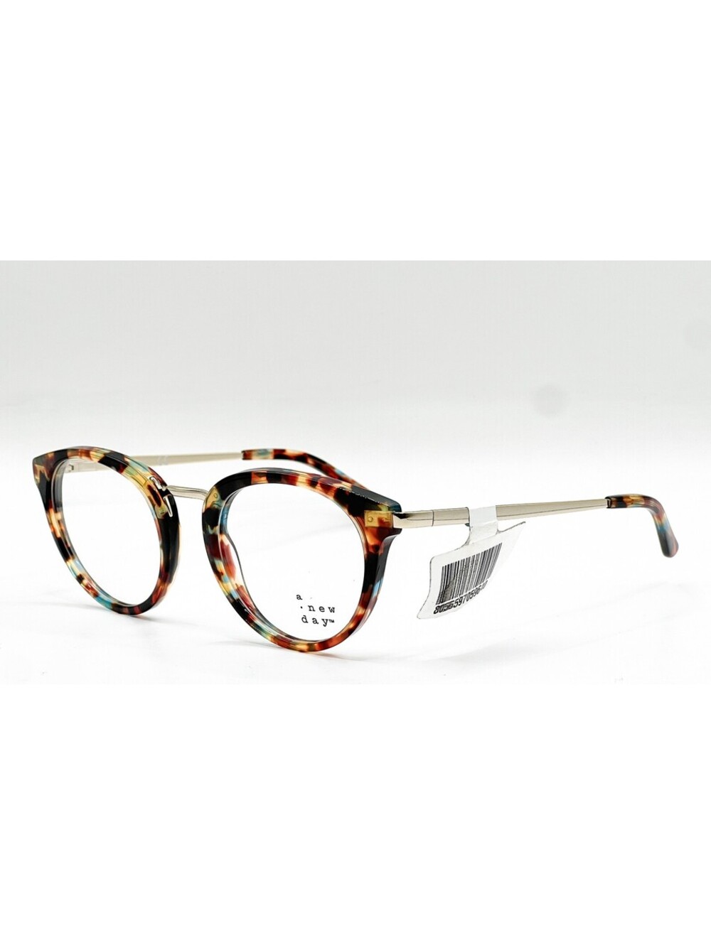 A New Day A32092 4546 Brown Tortoise Authentic Eyeglasses 49-20-135
